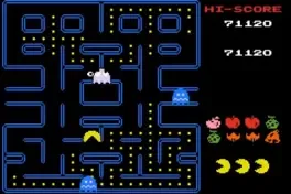 Classic NES Series: Pac-Man screenshot