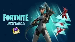 Fortnite: Captain Hypatia's Level Up Quest Pack screenshot