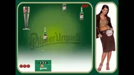 Pilsner Urquell: Undress Me!!! screenshot