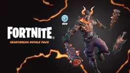 Fortnite: Heartbreak Royale Pack screenshot