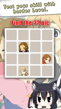 2048 Puzzle: K-ON! Edition screenshot