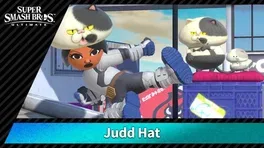 Super Smash Bros Ultimate: Judd Hat screenshot