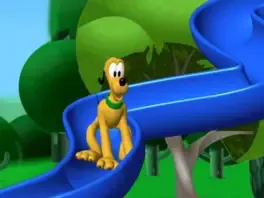 Goofy's Silly Slide screenshot