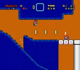 Super Nario World screenshot