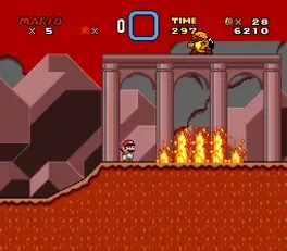 Super Nario World screenshot
