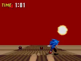 Sonic 3D screenshot