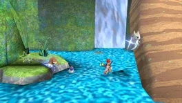 Super Smash Bros. Ultimate: Waterfall Basin screenshot