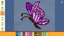 Pixel Cross Stitch: Spring Pack 2