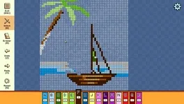 Pixel Cross Stitch: Color by Number - Summer Pack 3