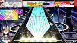 Chunithm X-Verse screenshot