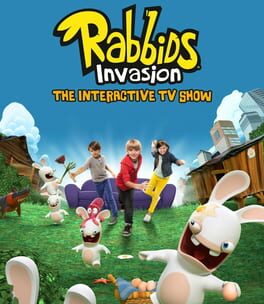 Rabbids Invasion: The Interactive TV Show Game Cover Artwork