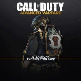 Call of Duty: Advanced Warfare - Steampunk Exoskeleton Pack Game Cover Artwork