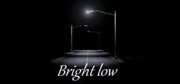 Bright low Game Cover Artwork