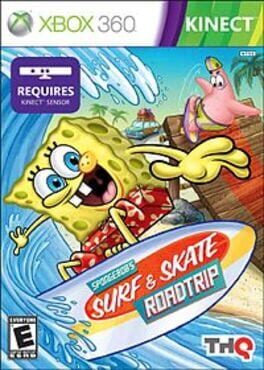 Spongebob’s Surf & Skate Roadtrip