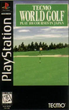 Tecmo World Golf image