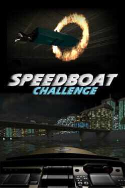 Speedboat Challenge Game Cover Artwork