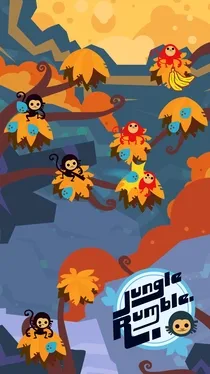 Jungle Rumble: Freedom, Happiness and Bananas image