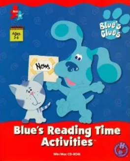 Blue's Reading Time Activities image