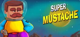 Super Mustache Game Cover Artwork