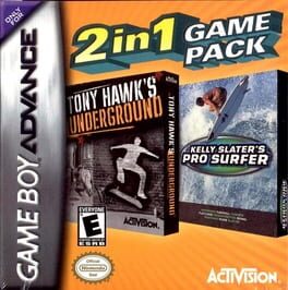 2 In 1 Game Pack: Tony Hawk's Underground + Kelly Slater's Pro Surfer