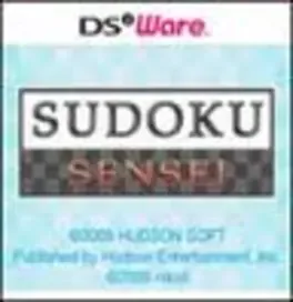 Sudoku Sensei image