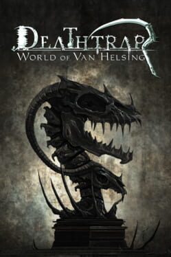 World of Van Helsing: Deathtrap Game Cover Artwork