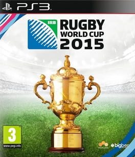 Rugby World Cup 2015 ps4 Cover Art