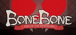 BoneBone: Rise of the Deathlord Game Cover Artwork
