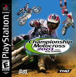 Championship Motocross 2001 featuring Ricky Carmichael image