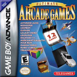 Ultimate Arcade Games Cover