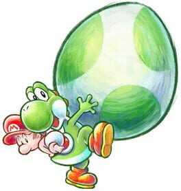 Yoshi's New Island artwork 6
