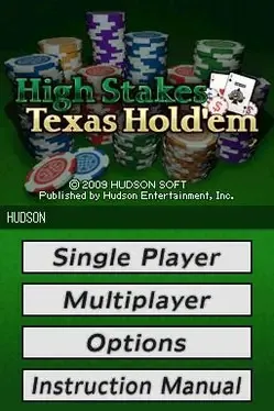 High Stakes: Texas Hold'Em image