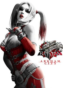 Batman: Arkham City - Harley Quinn's Revenge Game Cover Artwork