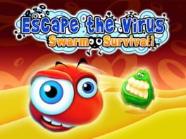 Escape the Virus: Swarm Survival