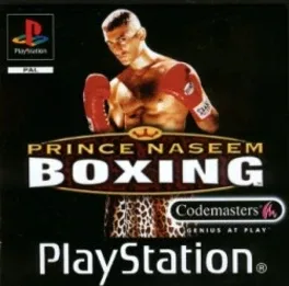 Prince Naseem Boxing image