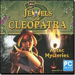 Jewels of Cleopatra 2: Aztec Mysteries Cover