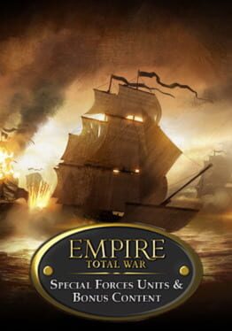 Empire: Total War - Special Forces Units & Bonus Content Game Cover Artwork