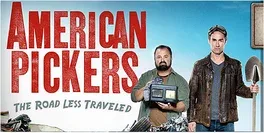 American Pickers: The Road Less Traveled image