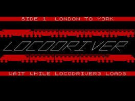 Locodriver 3 Cover