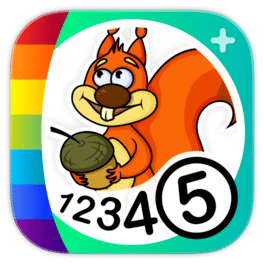 Color by Numbers - Animals +