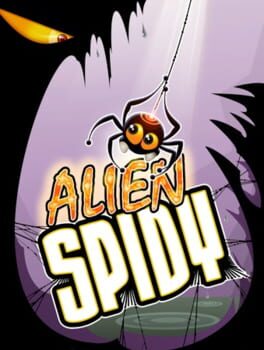 Alien Spidy Game Cover Artwork