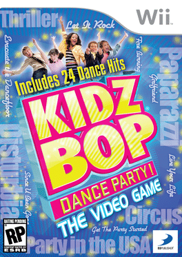 Kidz Bop Dance Party: The Video Game Cover