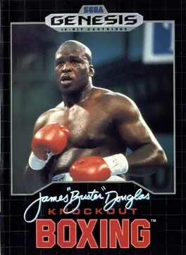 James 'Buster' Douglas Knock Out Boxing image