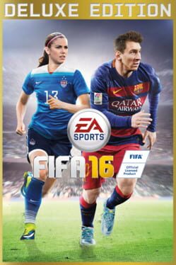 FIFA 16: Deluxe Edition xbox-one Cover Art