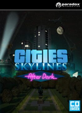 Cities: Skylines - After Dark Game Cover Artwork
