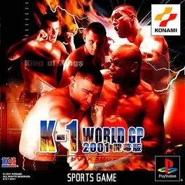 K-1 World Grand Prix 2001 Kaimakuden image