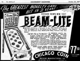 Beam-Lite of '37