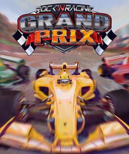 Grand Prix Rock 'N Racing Game Cover Artwork
