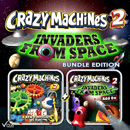 Crazy Machines 2: Invaders from Space - Bundle Edition