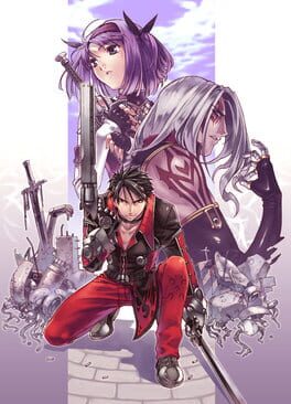 Blazing Souls artwork 2